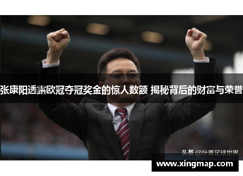 张康阳透露欧冠夺冠奖金的惊人数额 揭秘背后的财富与荣誉