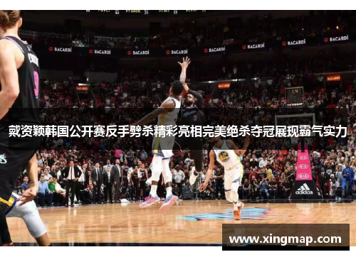 戴资颖韩国公开赛反手劈杀精彩亮相完美绝杀夺冠展现霸气实力