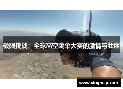 极限挑战：全球高空跳伞大赛的激情与壮丽
